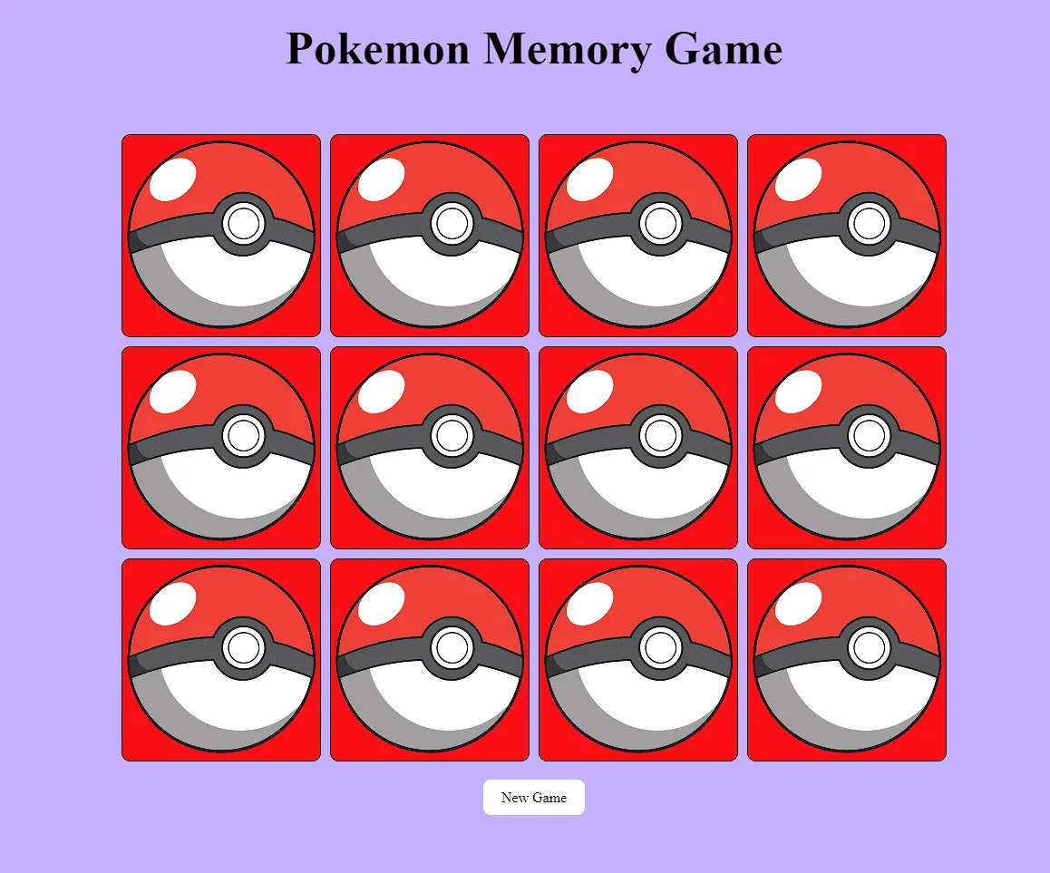 Memory game image