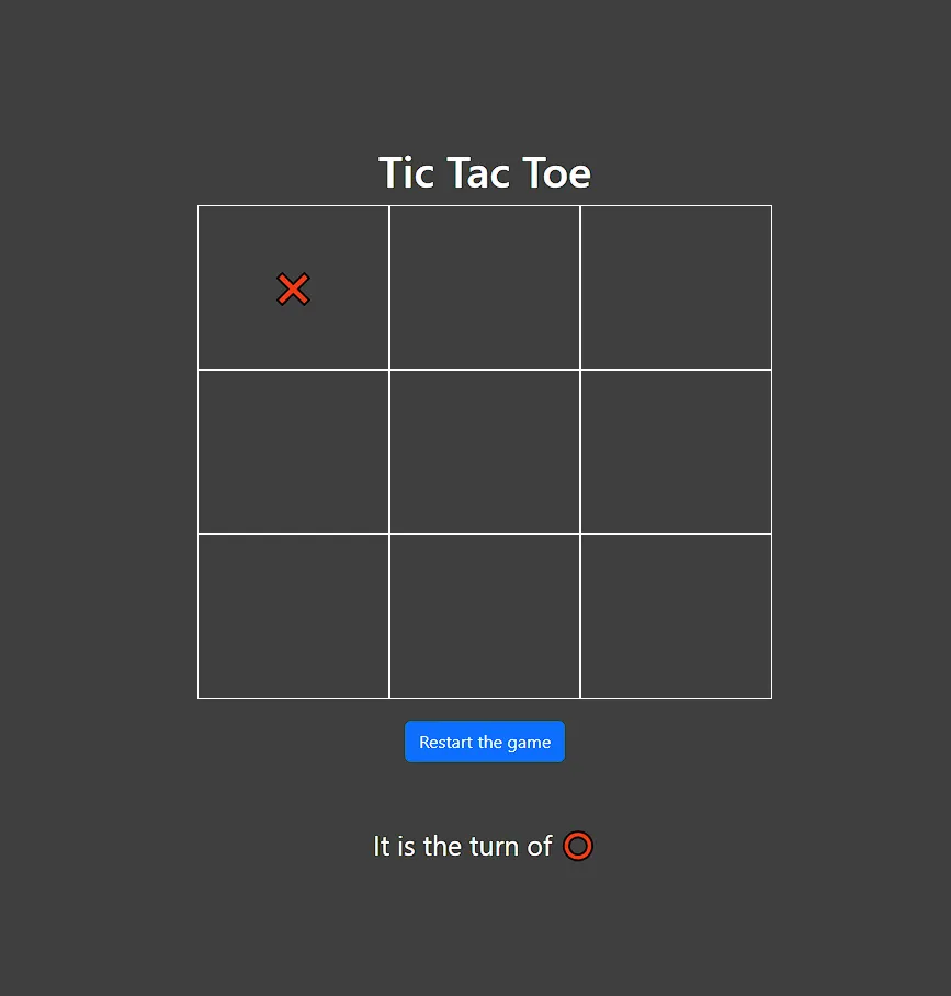 Tic tac toe image